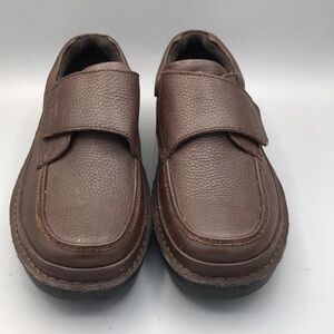 Propét Men's M5015 Scandia Strap Slip-On Brown Men's Size 10.5